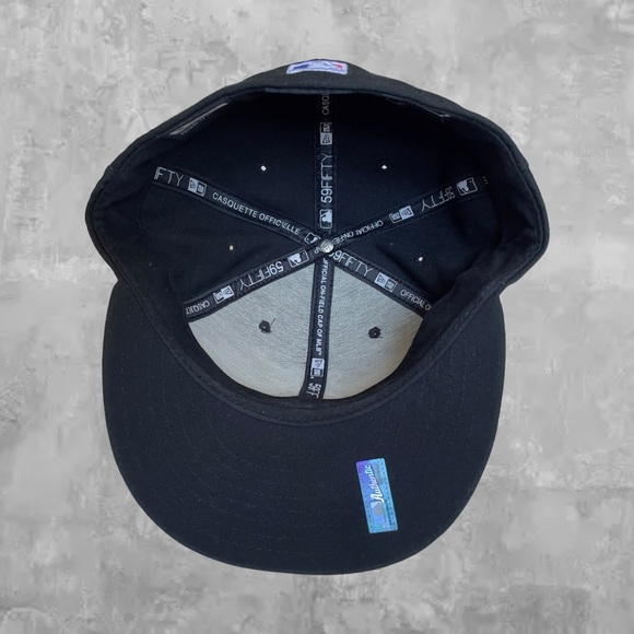 New York Mets New Era 59Fifty Fitted Cap Hat Made In USA - Picture 4 of 9